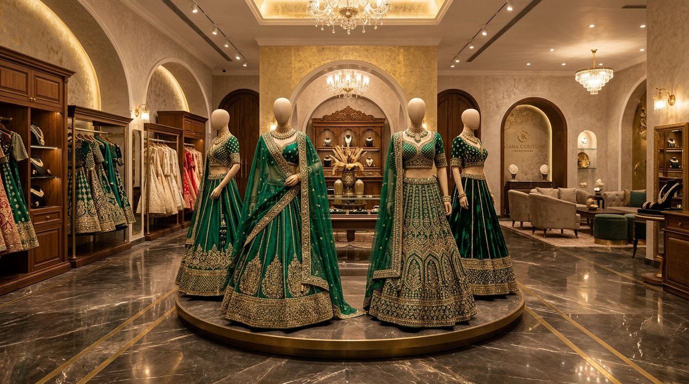 Rangreez Fashion Studio Interior